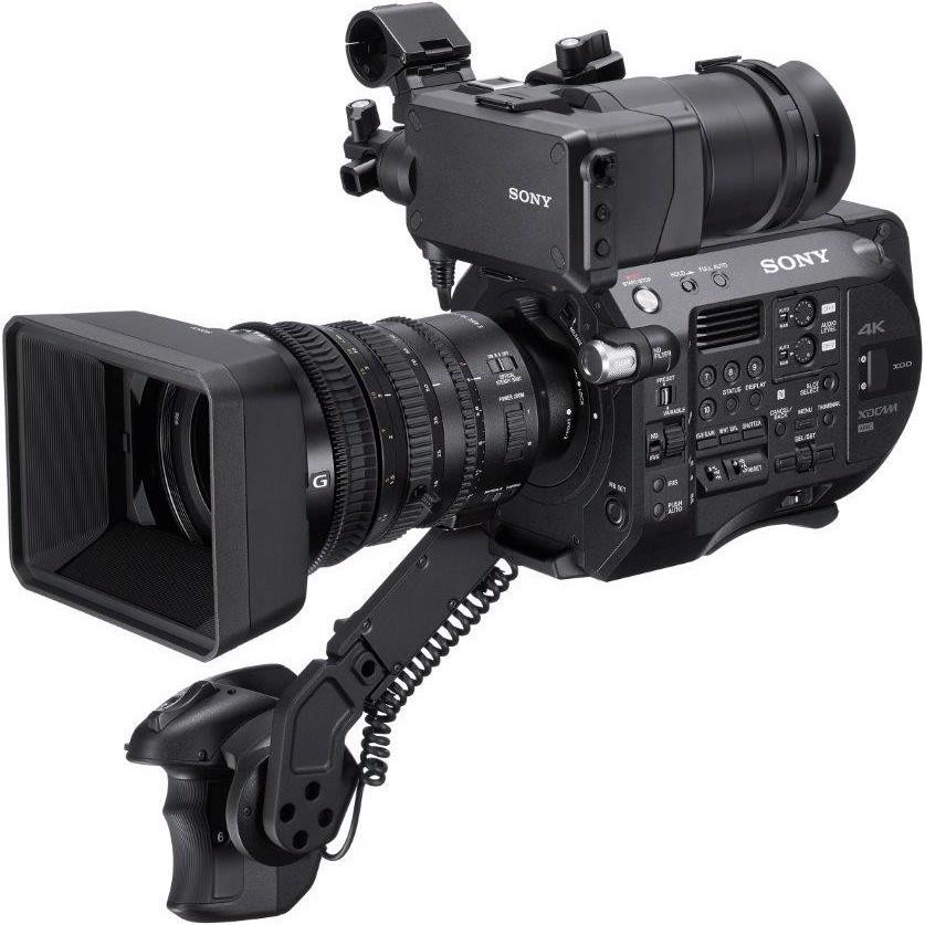 Sony PXW-FS7M2K S35 XDCAM 4K Camera, E-Mount, XAVC, Videokamera, Schwarz
