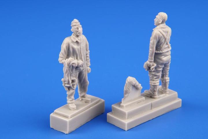 Produktbild CMK Bf 109E ace A. Galland and mechanic