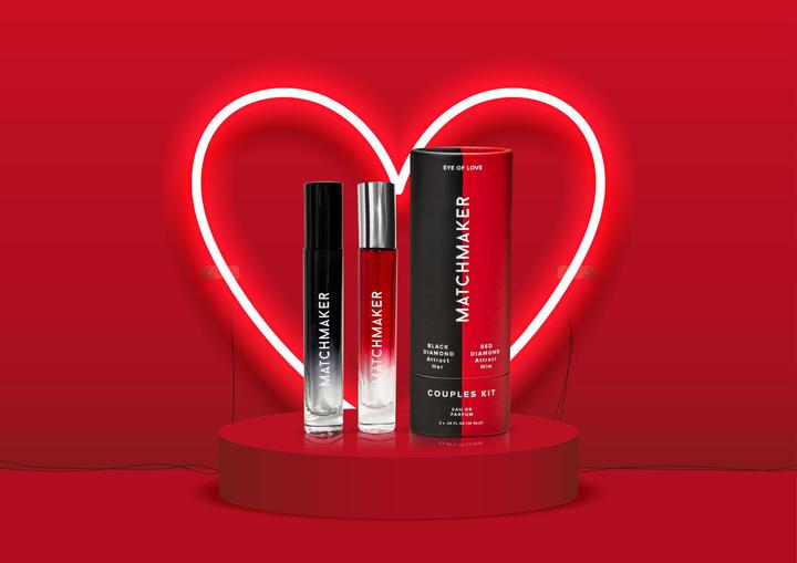 Actual product image Eye of Love EOL Matchmaker Pheromone Perfume Couples Kit 2pc - 10 ml (Eau de cologne, 10 ml)