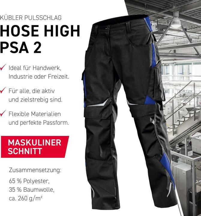 Actual product image Kübler Pulse 2324 Craftsman pants (56)
