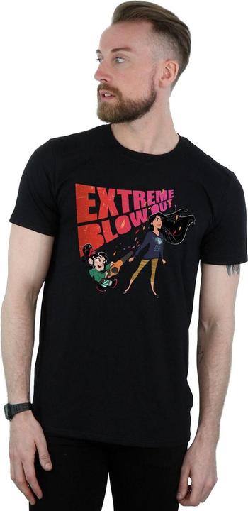 Produktbild Disney Wreck It Ralph Pocahontas And Vanellope TShirt (3XL)