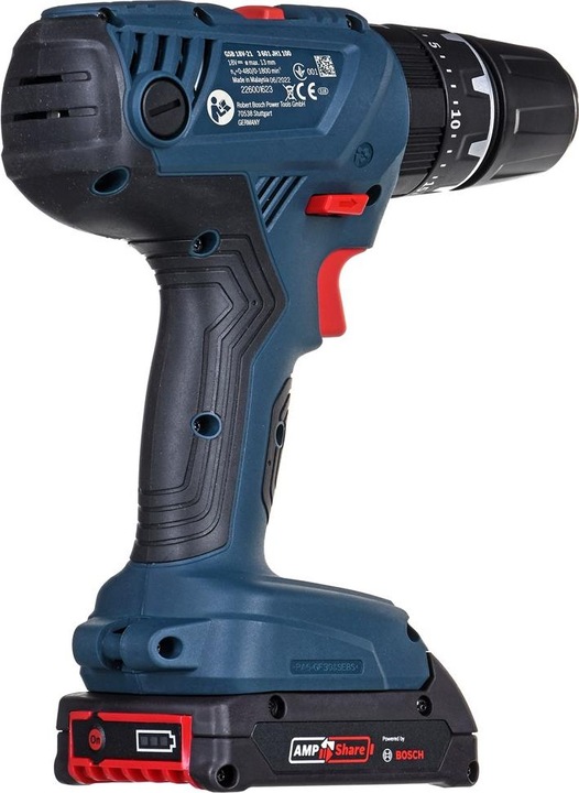 Productafbeelding Bosch Professional GSB 18V-21 (Oplaadbare batterij)