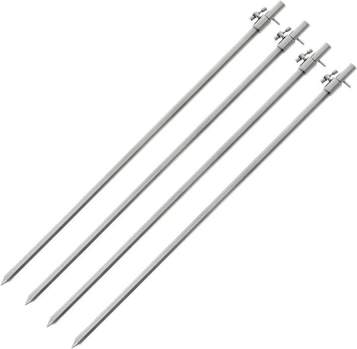 Immagine prodotto G8DS 4 Stück Rutenhalter Bankstick 50-90cm