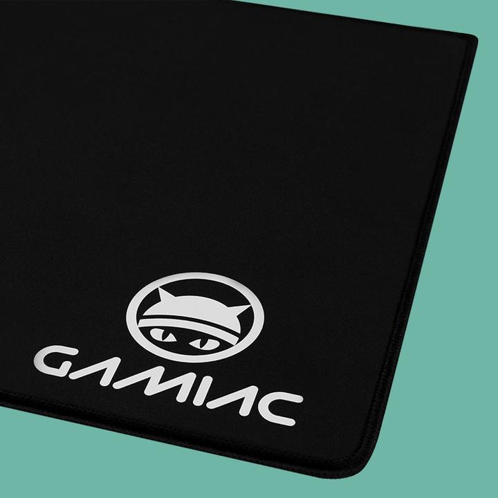 Produktbild Gamiac XL10 Mousepad - 450 x 450 x 3 mm, texturing surface, rubber base (XL)