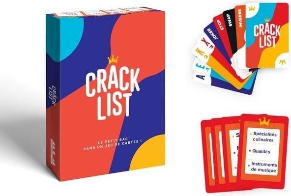 Actual product image Blackrock games Crack List (French)