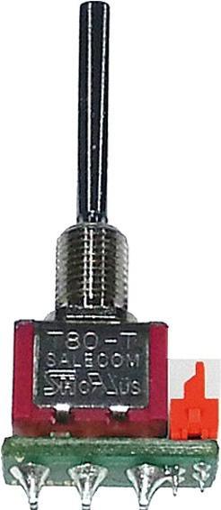 Produktbild Jeti DUPLEX 2,4EX Tastschalter DOWN für Sender DC