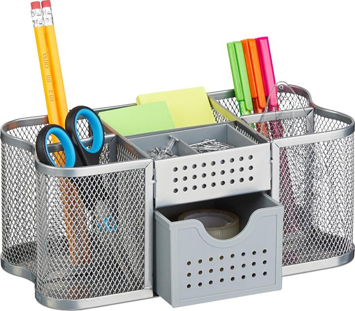 Actual product image Relaxdays Desk Organizer