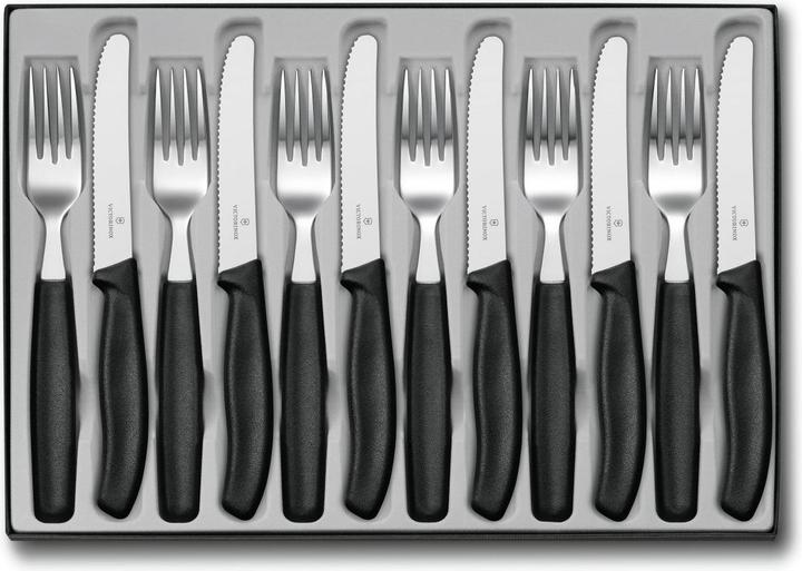 Victorinox Cutlery (12 Piece, Cutlery set)