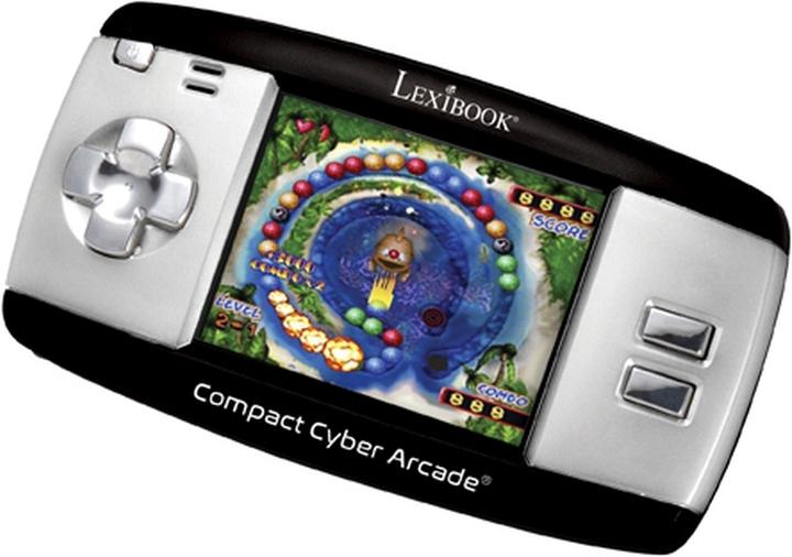 Produktbild Lexibook Compact Cyber Arcade Spielkonsole - Display 2,5 Zoll - 250 Spiele