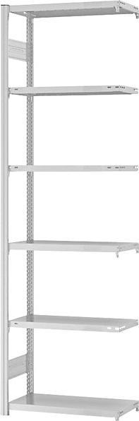 Actual product image eurokraft pro Boltless storage shelving unit