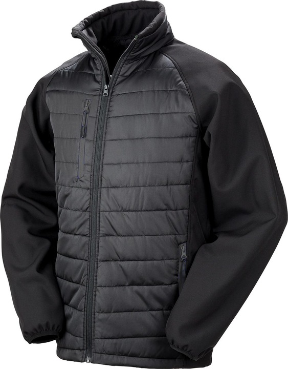 Actual product image Regatta Unisex Adult Compass Softshell Padded Jacket (XS)