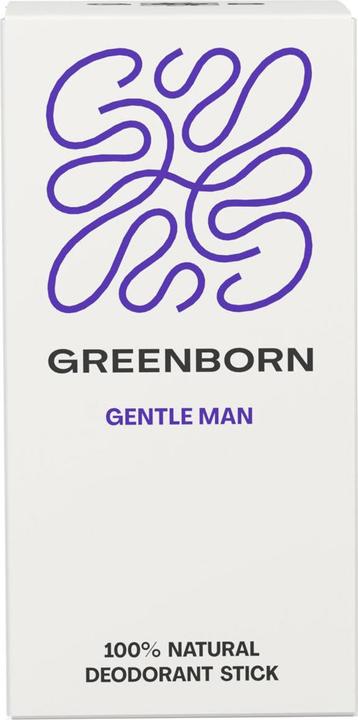 Produktbild Greenborn Deo Stick Gentle Man (Stick, 50 g)