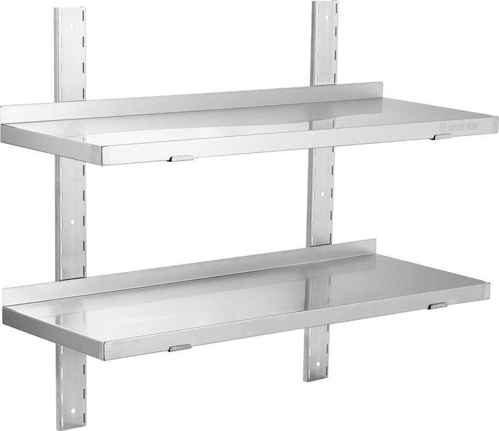 Image du produit Gastro Hero Tablette murale Basic / double