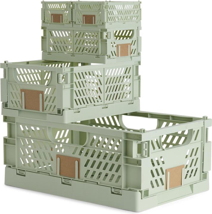 Produktbild Schou Faltbar recyceltes Plastik XL (33 cm, 27.60 l, 1x)