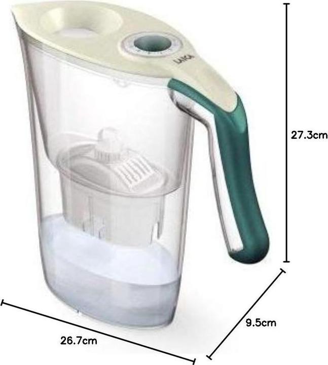 Actual product image Laica KIT J9059A water filter for jug Green 2.3 L (2.30 l)