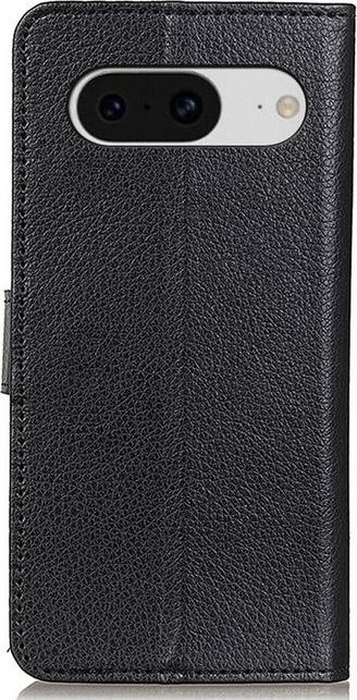 Produktbild MU Classic Litchi Leder Bookcover Series (Google Pixel 8)