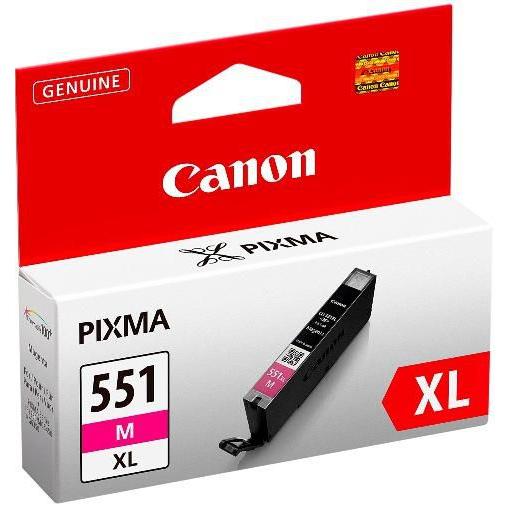Canon, Druckerpatrone, CLI-551XL BL SEC (M)