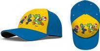 Produktbild Nintendo Super Mario Yoshi Kinder-Baseballkappe 52-54 cm