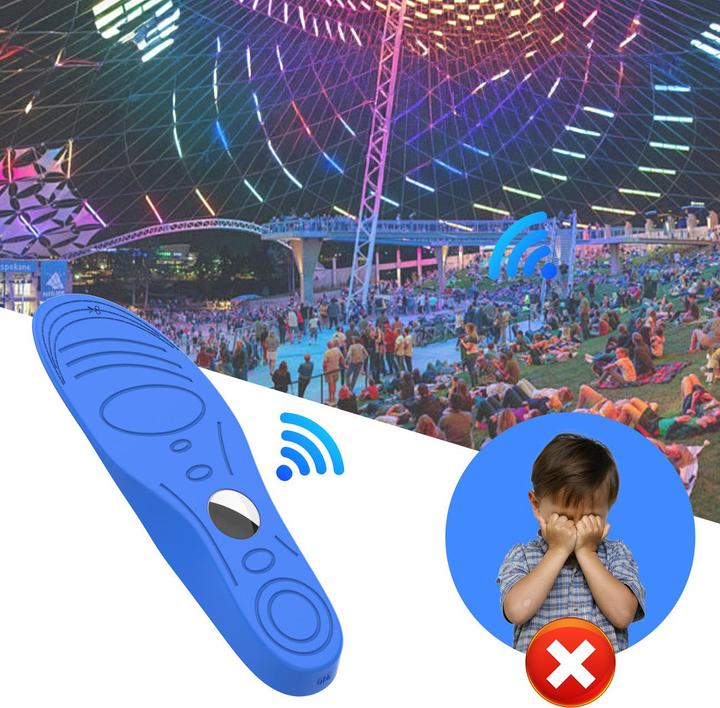 Actual product image Hurtel Schuheinlagen - Schutzhülle für AirTag (155mm-170mm) - blau