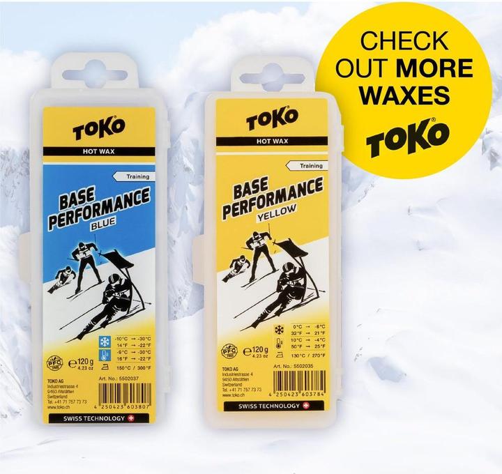 Actual product image Toko hot wax