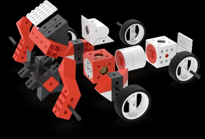 Produktbild Tinkerbots Robotics Advanced Set 6 in 1