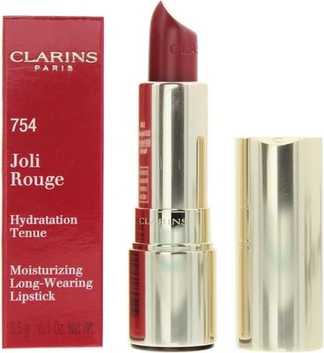 Produktbild Clarins Joli Rouge - Deep Red 754 (Nr. 754 - Deep Red)