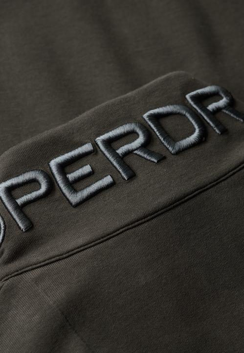 Immagine prodotto Superdry Utility Sweatshirt mit Logo und halbem Reissverschluss (M)