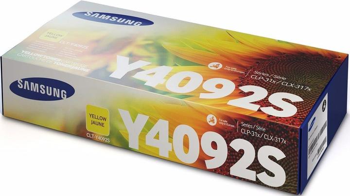 Actual product image Samsung Clt-Y4092s (Y)