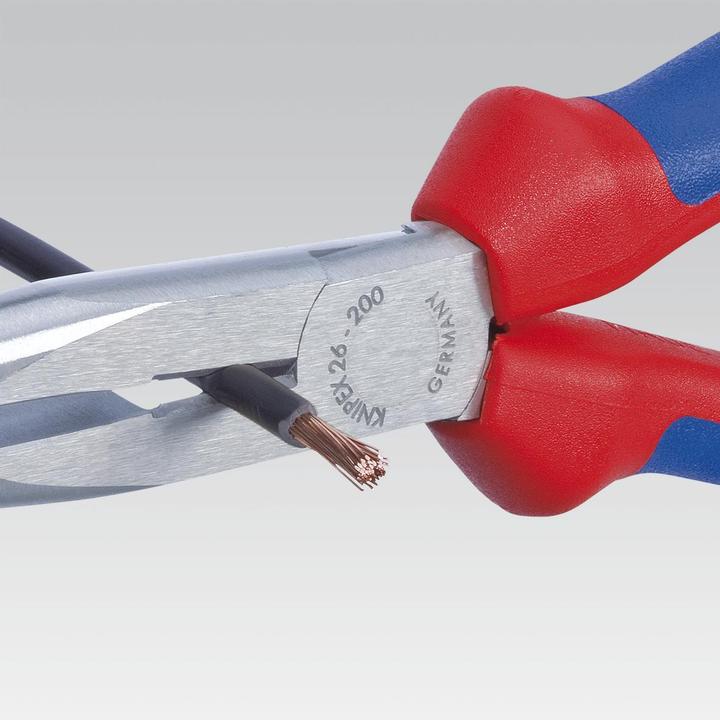 Immagine prodotto Knipex Pinza per meccanica - con becchi mezzotondi con tronchese (200 mm)