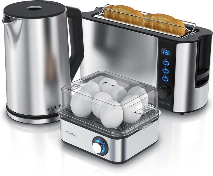 Produktbild Arendo Edelstahl Wasserkocher 1,5 Liter (1.50 l)