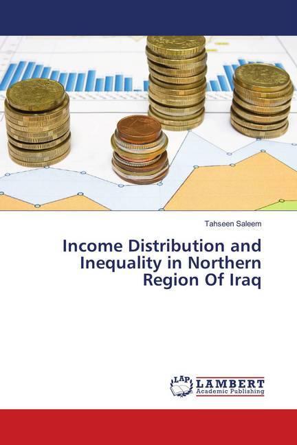 Produktbild Income Distribution and Inequality in Northern Region Of Iraq (Tahseen Saleem, 2018)