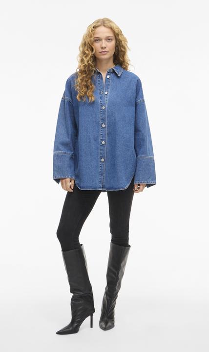 Immagine prodotto Vila VIMALOU Detailed Jeanshemd (36)