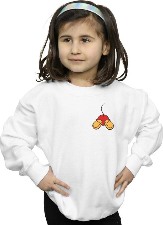 Image du produit Disney - Sweat MICKEY MOUSE BACKSIDE BREAST PRINT - Fille (128)