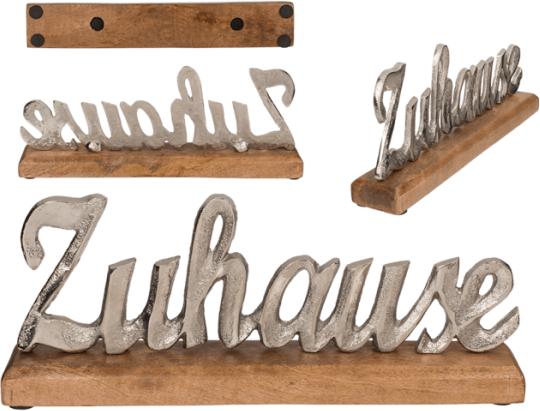 Ootb Silberfarbener Schriftzug, Zuhause