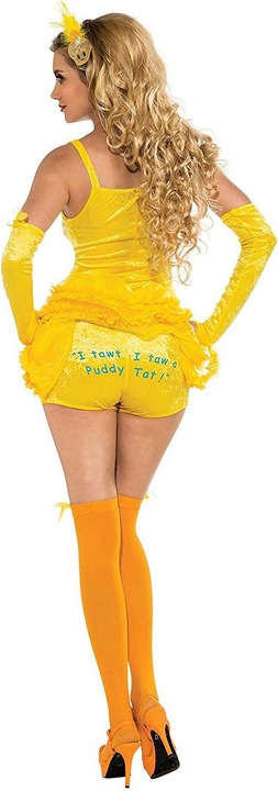 Produktbild Rubies Sexy Tweety Kostüm (L)