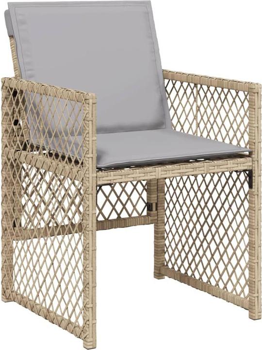 Produktbild vidaXL Garten Essgruppe