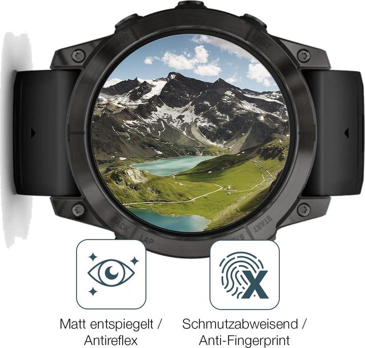 Actual product image Dipos Screen Protector Anti-Glare for Garmin Epix Pro Gen 2 47mm