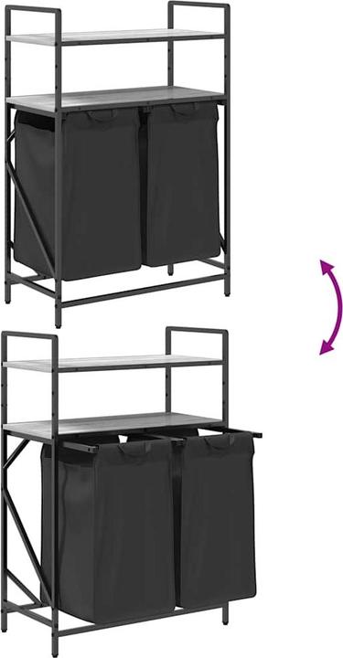 Actual product image vidaXL Wäschekorb