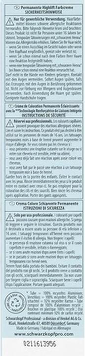 Produktbild Schwarzkopf Professional Igora Royal Highlifts - 10-0 (Blond)