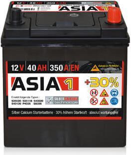 Produktbild Panther Black Edition (40 Ah, 350 A, 12 V)
