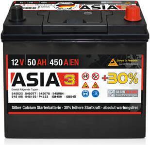 Produktbild Panther Black Edition (12 V, 50 Ah, 450 A)