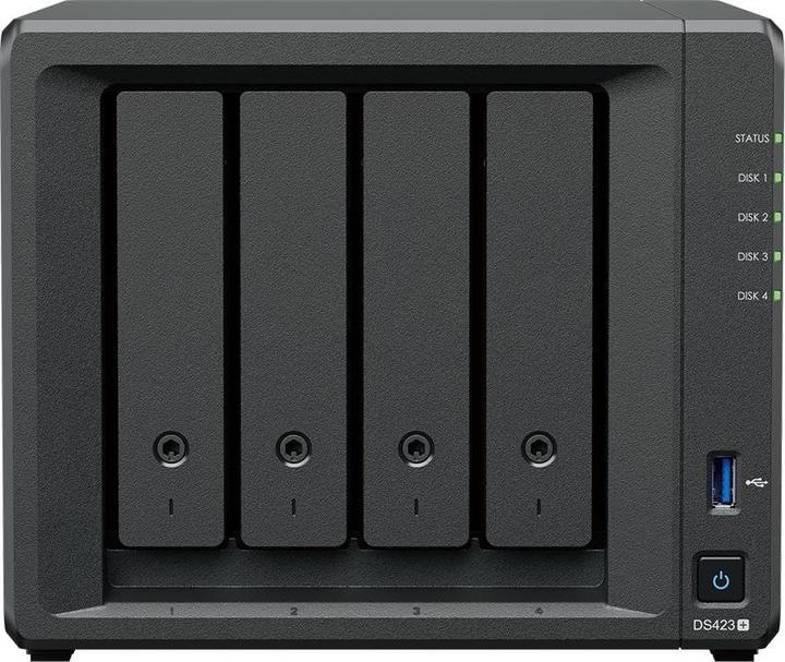 Image du produit Synology DS423+ (4 x 16 To, Synology HAT 33xx)