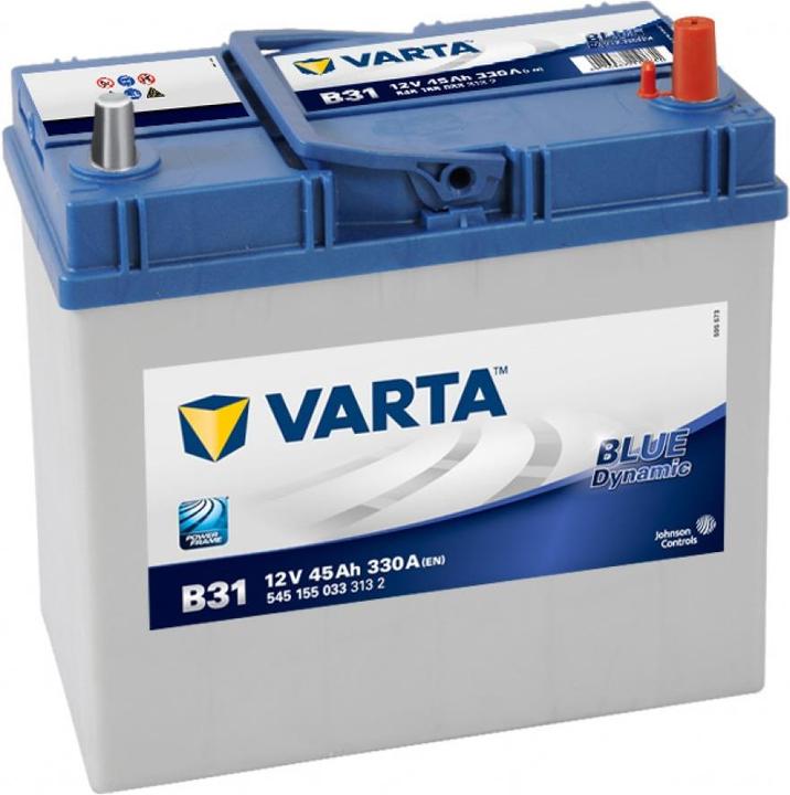 Varta Blue Dynamic B31 (12 V, 45 Ah, 330 A)