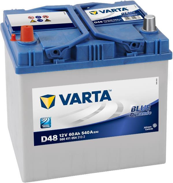 Varta Blue Dynamic D48 (12 V, 60 Ah, 540 A)