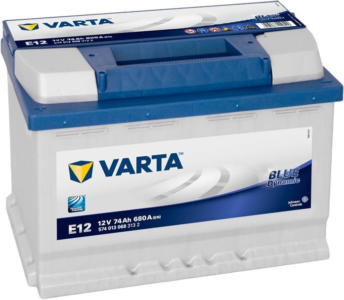 Produktbild Varta Blue Dynamic E12 (12 V, 74 Ah, 680 A)