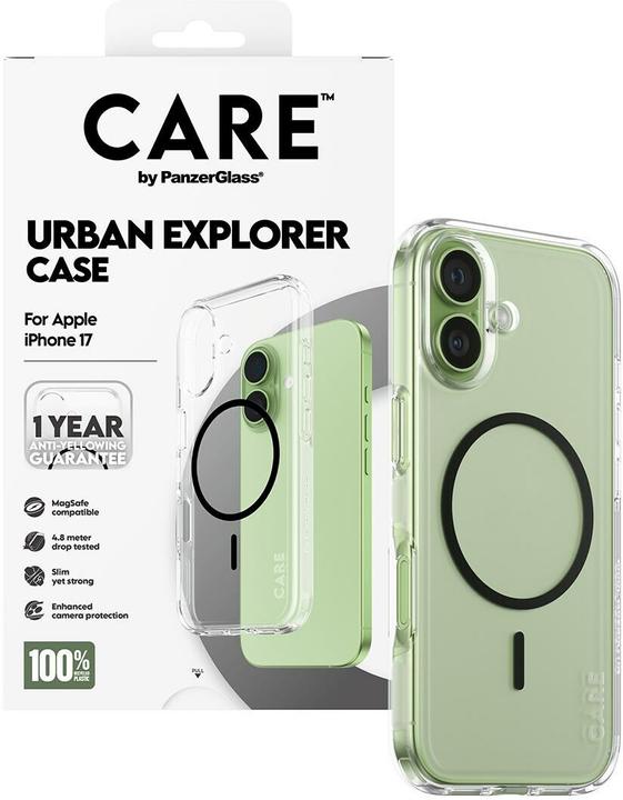 Produktbild PanzerGlass Urban Explorer (Apple iPhone 17)
