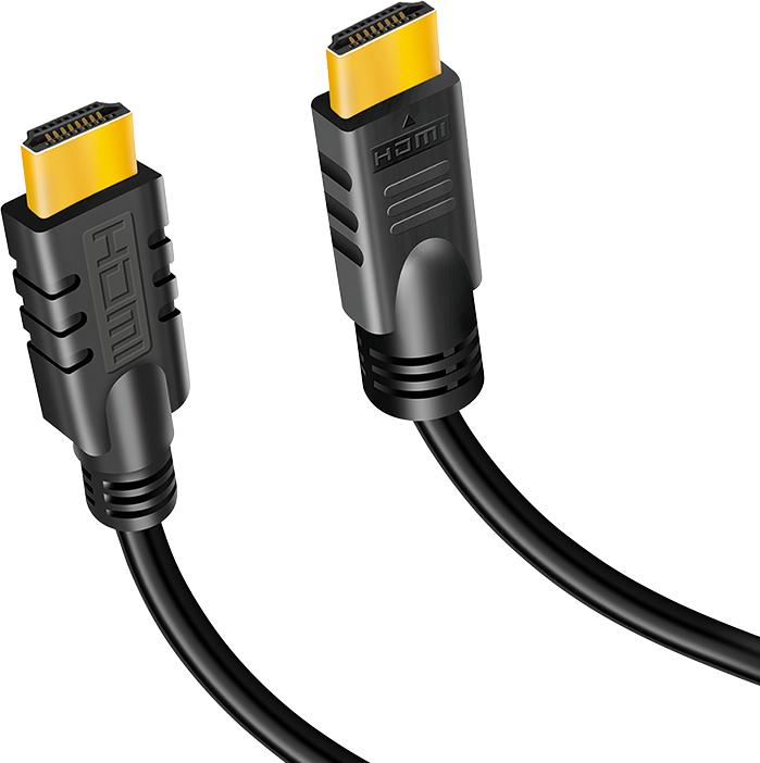 Image du produit LogiLink HDMI (Typ A) — HDMI (Typ A) (25 m, HDMI, 2.0)