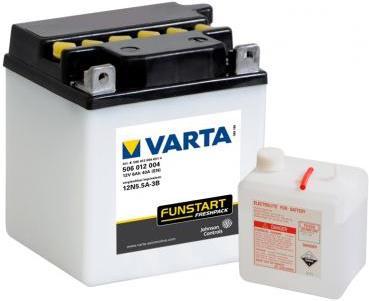Actual product image Varta Powersports (12 V, 5.50 Ah, 55 A)