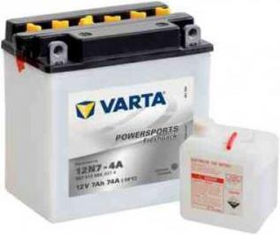 Actual product image Varta Powersports (12 V, 7 Ah, 74 A)