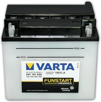 Produktbild Varta Powersports (12 V, 7 Ah, 110 A)